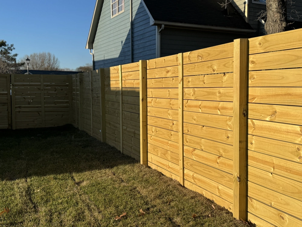 Wood Fence