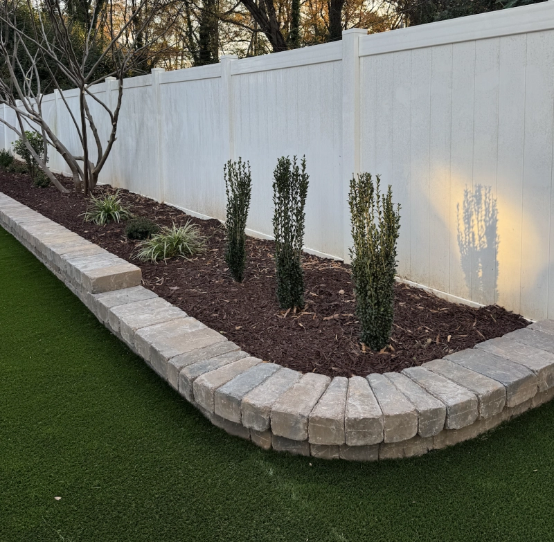 vinyl fence
